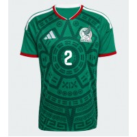 Pánský Fotbalový dres Mexiko Jorge Sanchez #2 MS 2026 Domácí Krátký Rukáv